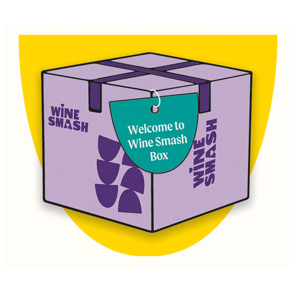 WineSmash packaging example