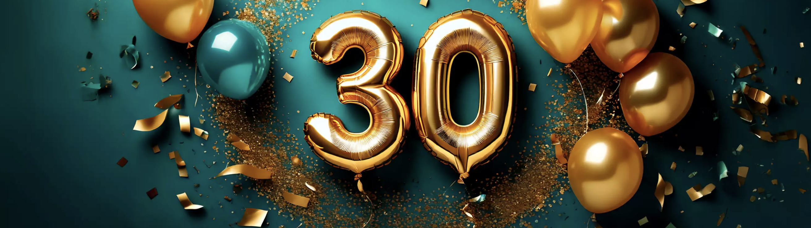 Birthday campaign AI generated imagery