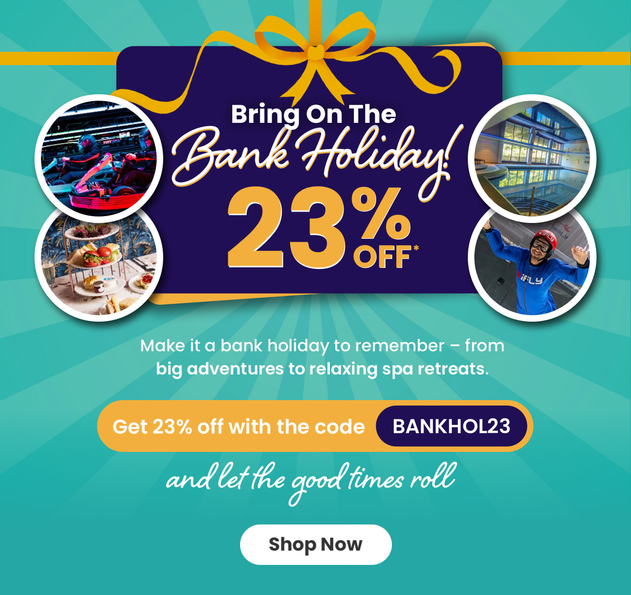 Bank Holiday CRM email design