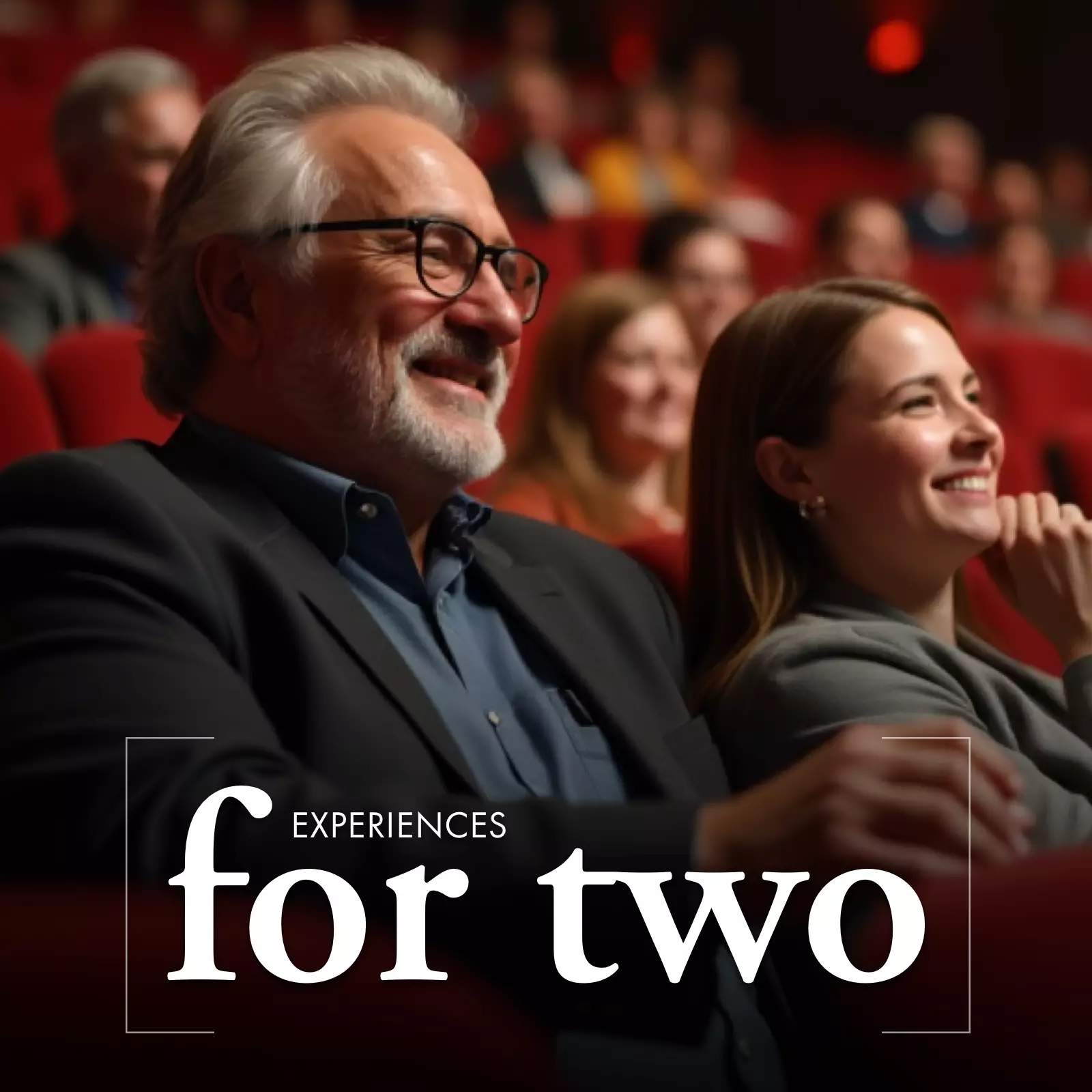 AI generated imagery for Fathers Day campaign incorporating the Red Letter Days brand colours